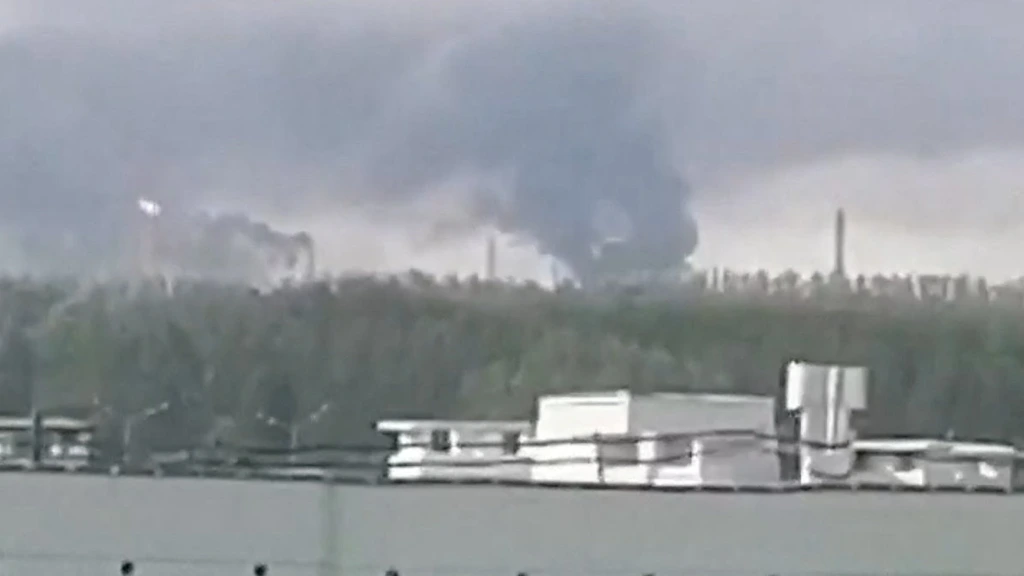 Rusland meldt "massale" Oekraïense droneaanval op Russische olieraffinage