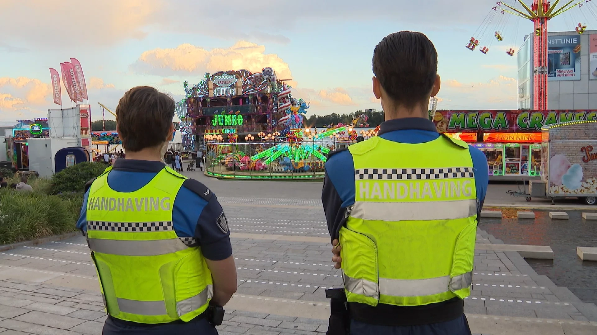 Steeds vaker pop-uplocaties van Halt bij evenementen: 'Meteen effect'