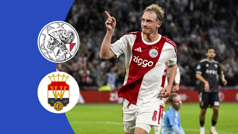 Samenvatting Ajax - Willem II