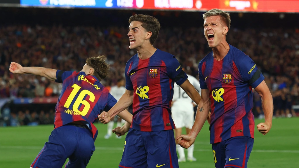 FC Barcelona pakt 29ste landstitel na dominante Clásico tegen Real Madrid