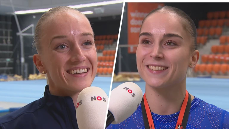Wevers en Van Pol willen nog één keer vlammen bij WK turnen in Ahoy: 'Nu al kippenvel'