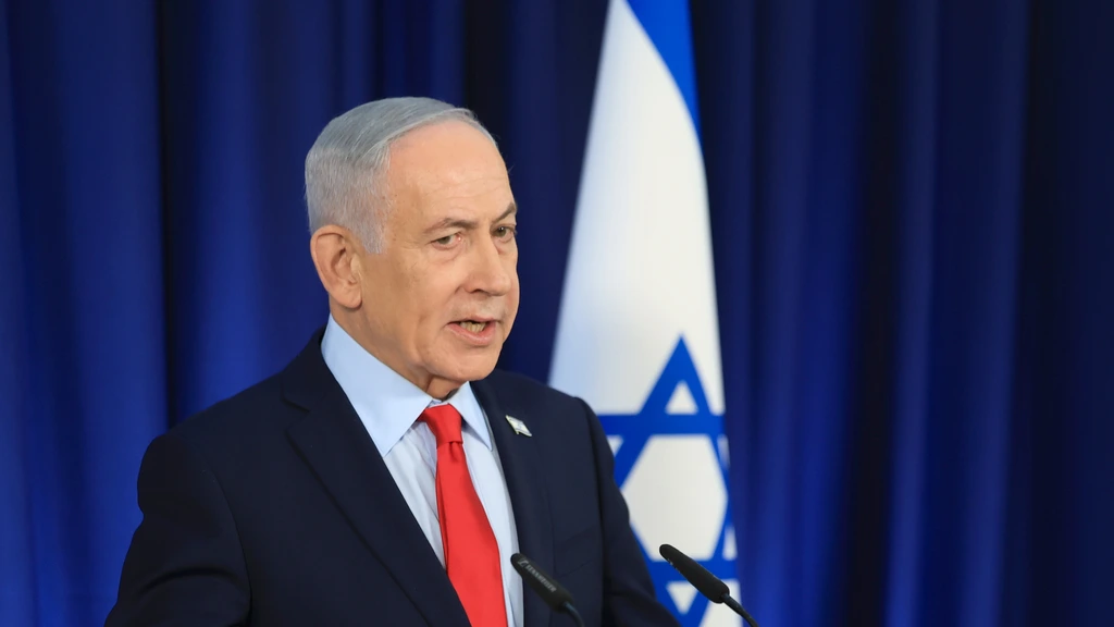 Foto: Netanyahu beveelt zwaarder offensief tegen Hezbollah in Libanon