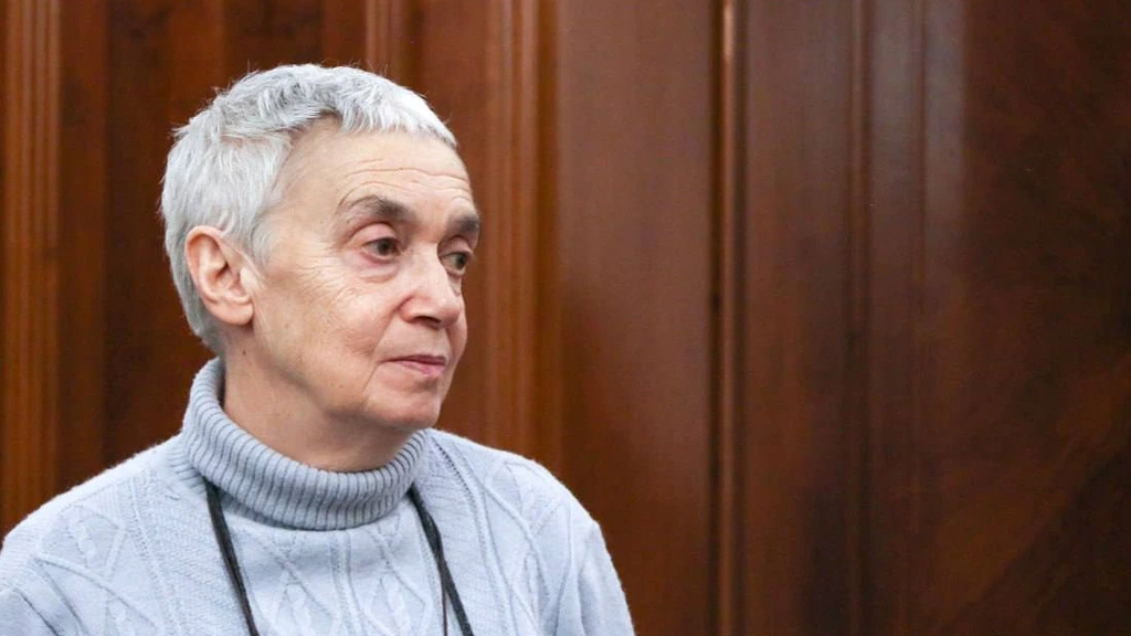 Foto: Russische dissident Litvinova (80) pleegt zelfmoord in Moskou