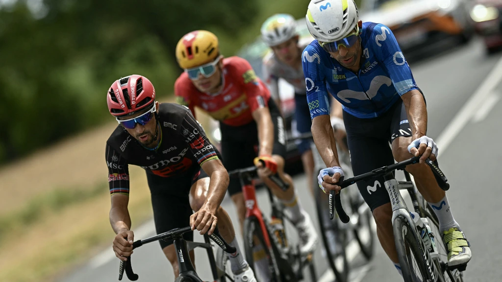 Alaphilippe lost uit typische sprintersrit • Peloton op weg naar