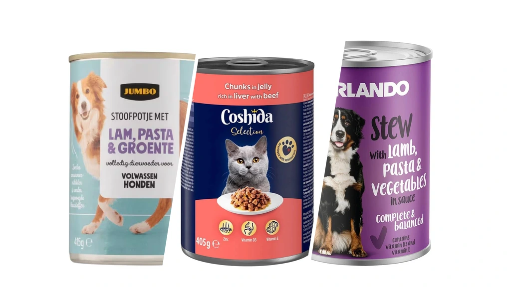 Foto: Terugroepactie voor katten- en hondenvoer om stukjes plastic