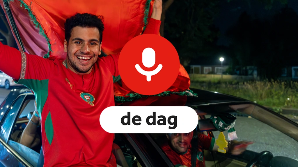 Foto: Podcast De Dag: waarom het WK-succes van Marokko zoveel losmaakt