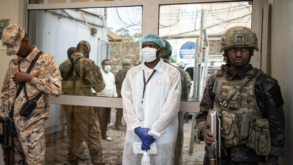 Foto: Risico op wereldwijde verspreiding ebola laag, maar nationaal en regionaal hoog