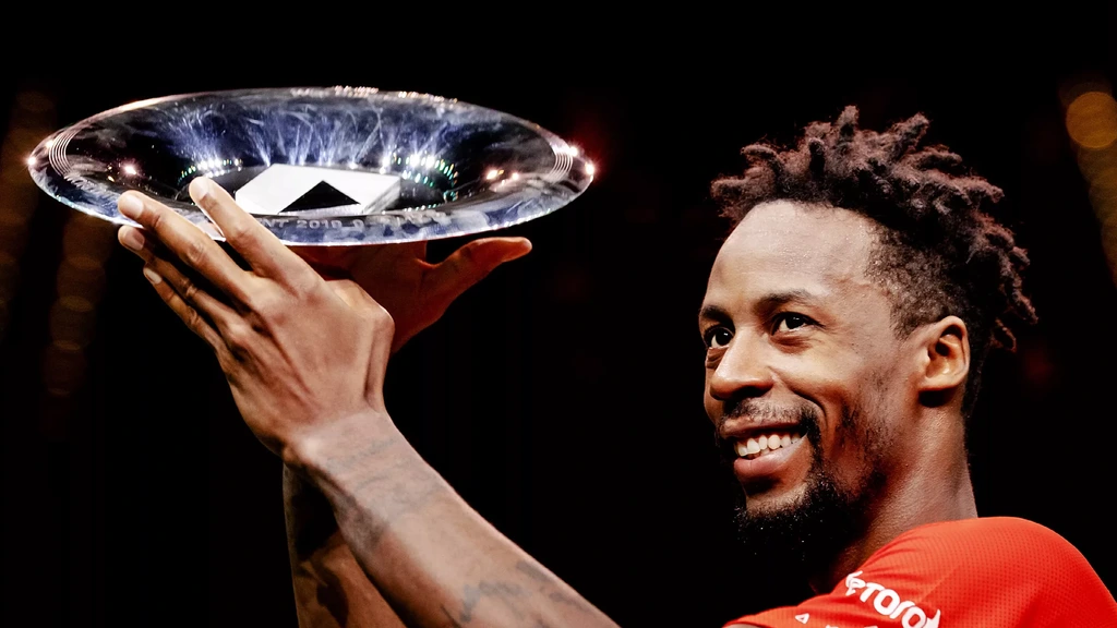 Monfils in 2019 en 2020 de beste op het ABN Amro Open