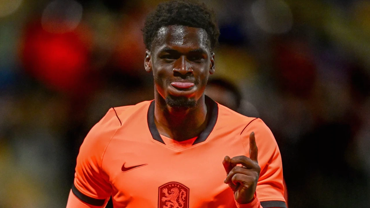 Jong Oranje keeps sight of the European Championships with victory in Slovenia
