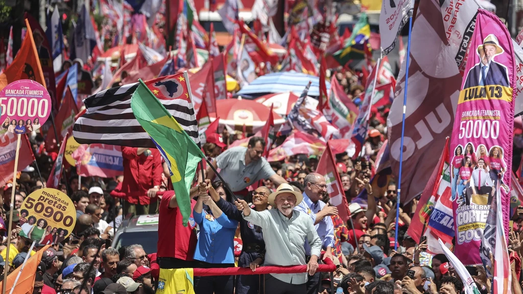 Spannende presidentsverkiezingen in Brazilië