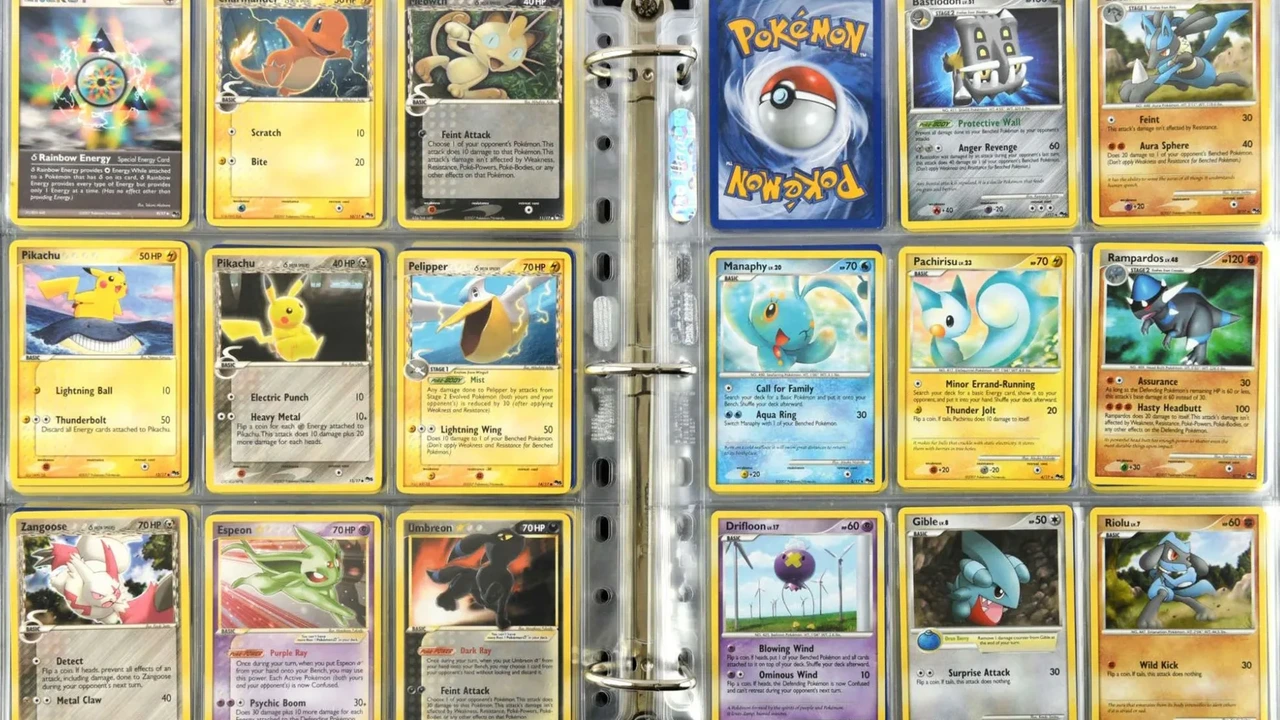 Brit onverwacht miljonair dankzij verzameling Pokémonkaarten op zolder Brit onverwacht miljonair dankzij verzameling Pokémonkaarten op zolder