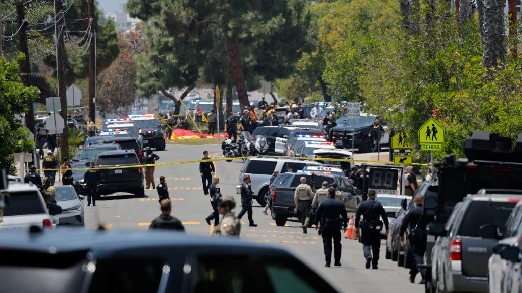 Drie doden bij aanslag op moskee in San Diego