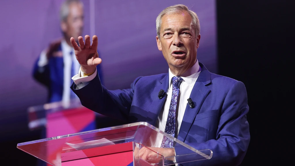 Foto: Recordaantal uitdagers voor Farage, maar geen enkele gevestigde partij doet mee