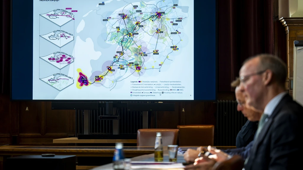 Noord-Nederland wil jaarlijks miljoenen opzijzetten voor aanleg Lelylijn