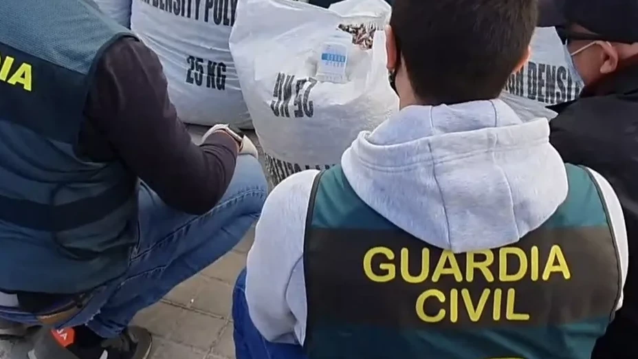 Foto: Drugsbende opgerold in Zuid-Spanje, ook twee Nederlanders opgepakt