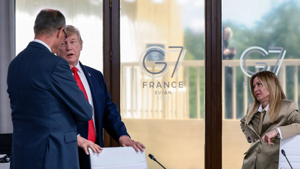 Moddergooien Trump en Meloni gaat door: 'Bemoei je met je eigen zaken'