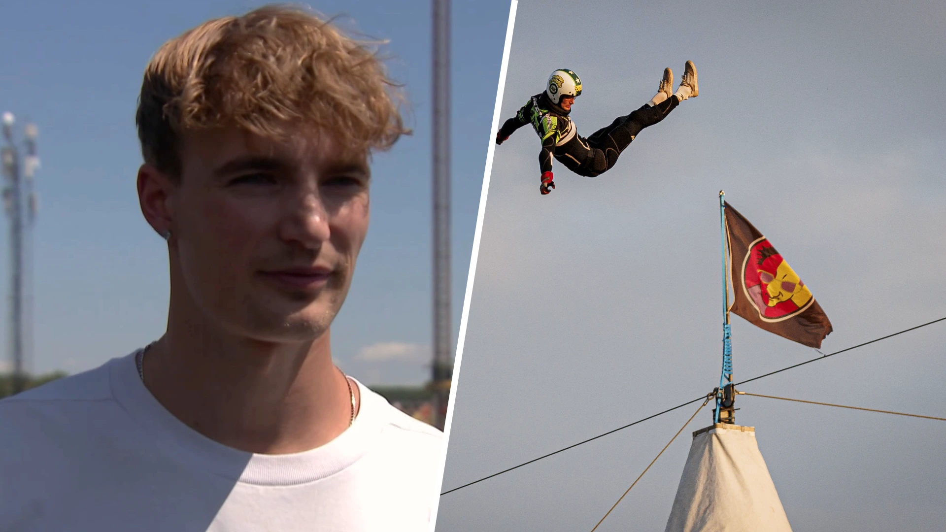 Jim raakte bewusteloos bij katapultstunt: 'Kwam met knie tegen gezicht' 