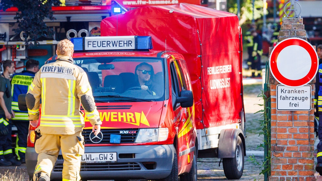 Doden en tientallen gewonden bij brand in ziekenhuis Duitsland