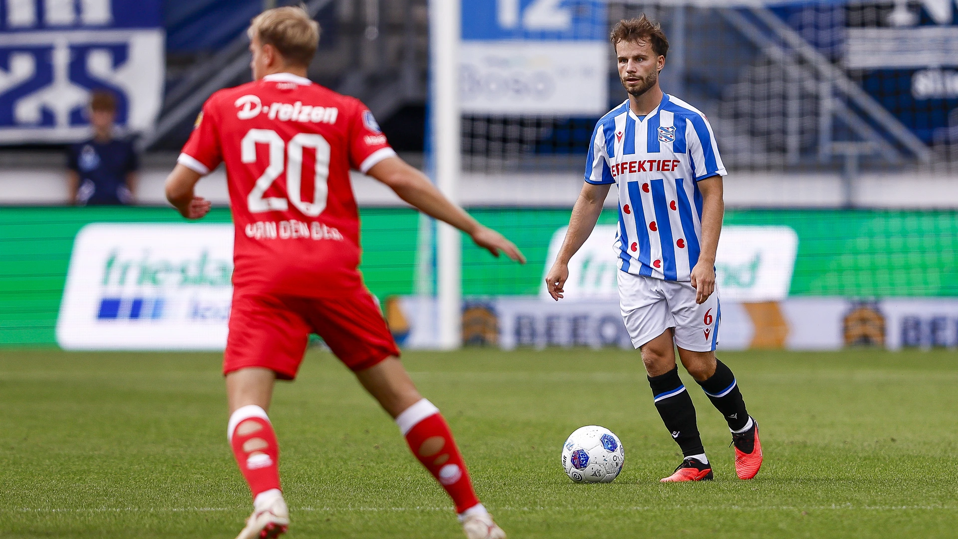 Machine in de aanval bij Heerenveen • FC Twente met Weghorst in de spits