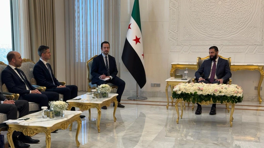 Foto: Ministers op bezoek in Syrië: ook werken aan gedwongen terugkeer