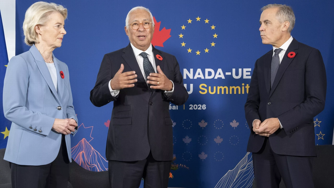 Geen EU-lidmaatschap, wel een nog nauwere samenwerking voor Canada Geen EU-lidmaatschap, wel een nog nauwere samenwerking voor Canada