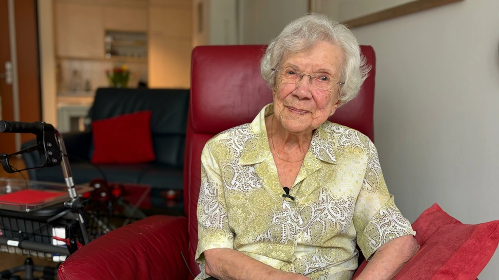 Foto: Ze is 102 en eet elke dag komkommer: waarom sommige mensen gezond oud worden