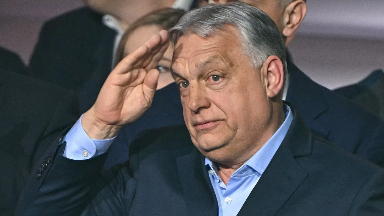 ‘Hongaarse oud-premier Orbán op Trumps lijstje voor nieuwe VN-chef’ ‘Hongaarse oud-premier Orbán op Trumps lijstje voor nieuwe VN-chef’
