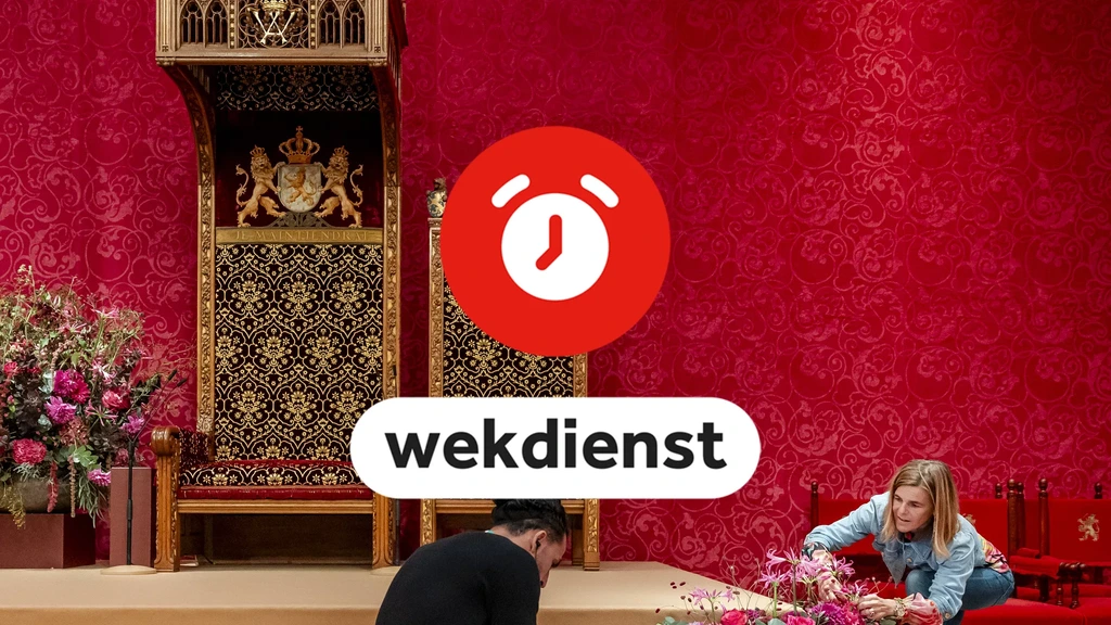 Foto: Wekdienst 15/9: Prinsjesdag • Nieuwe zitting in moordzaak Lisa uit Abcoude