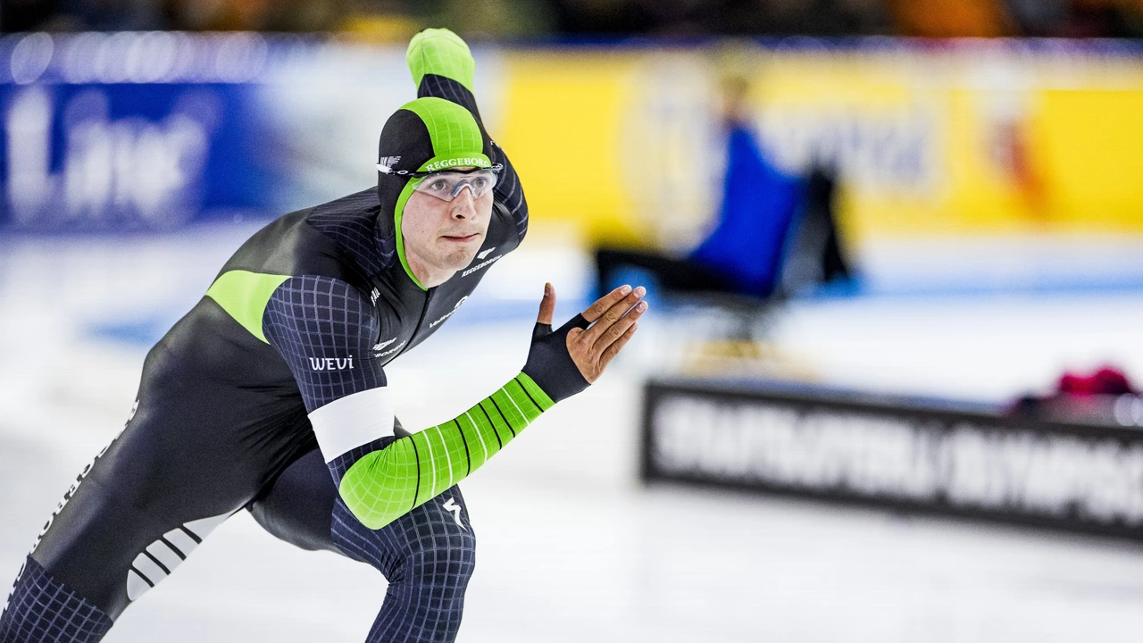 Kijk live naar het wereldbeker kwalificatietoernooi schaatsen in Heerenveen