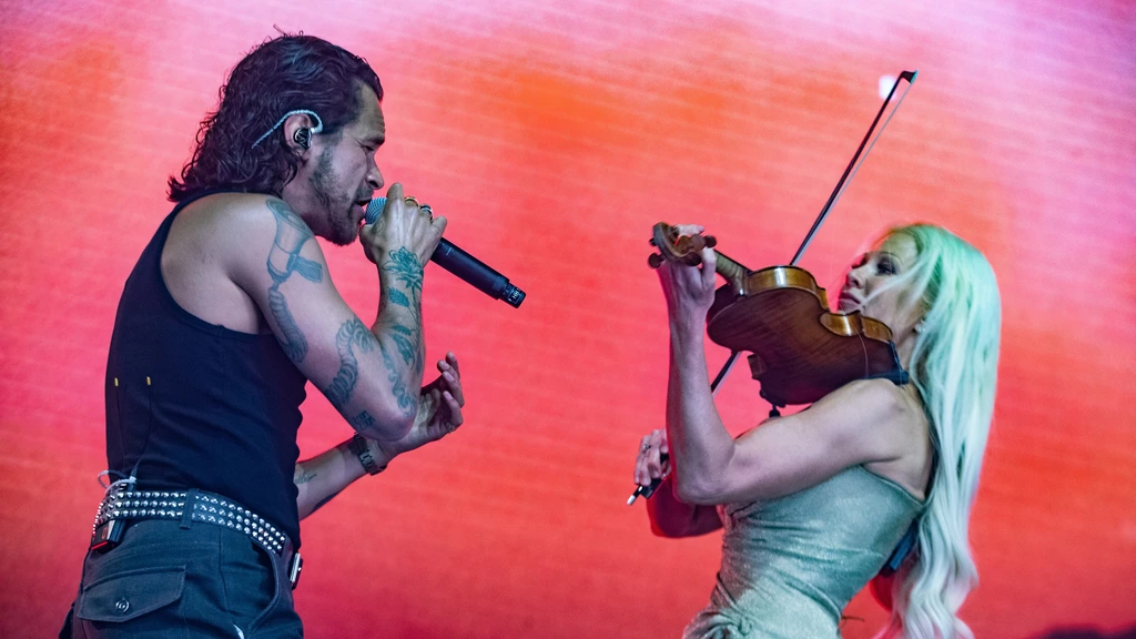 Foto: Voor het eerst in decennia livemuziek bij Songfestival, Finse violiste krijgt uitzondering
