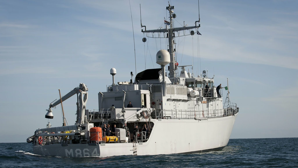 Foto: Nederland stuurt mijnenjager naar Middellandse Zee, kan later naar Straat van Hormuz