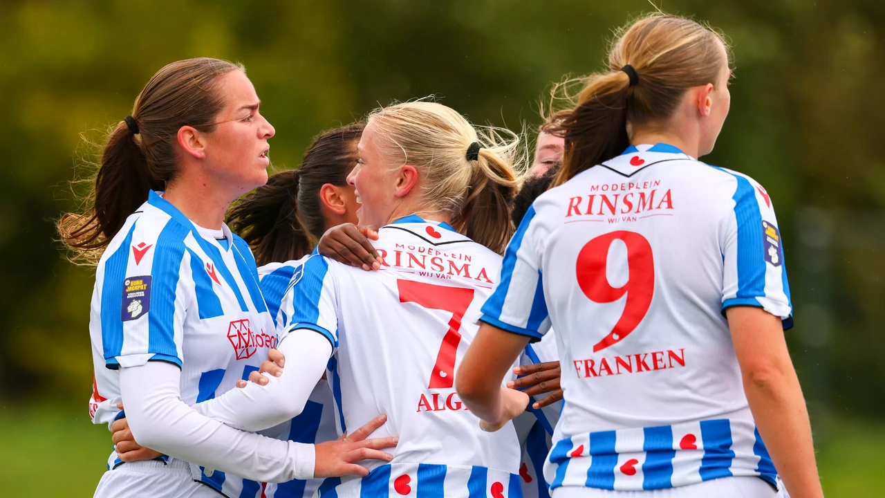 Ongeslagen reeks Heerenveen duurt voort dankzij zege op AZ