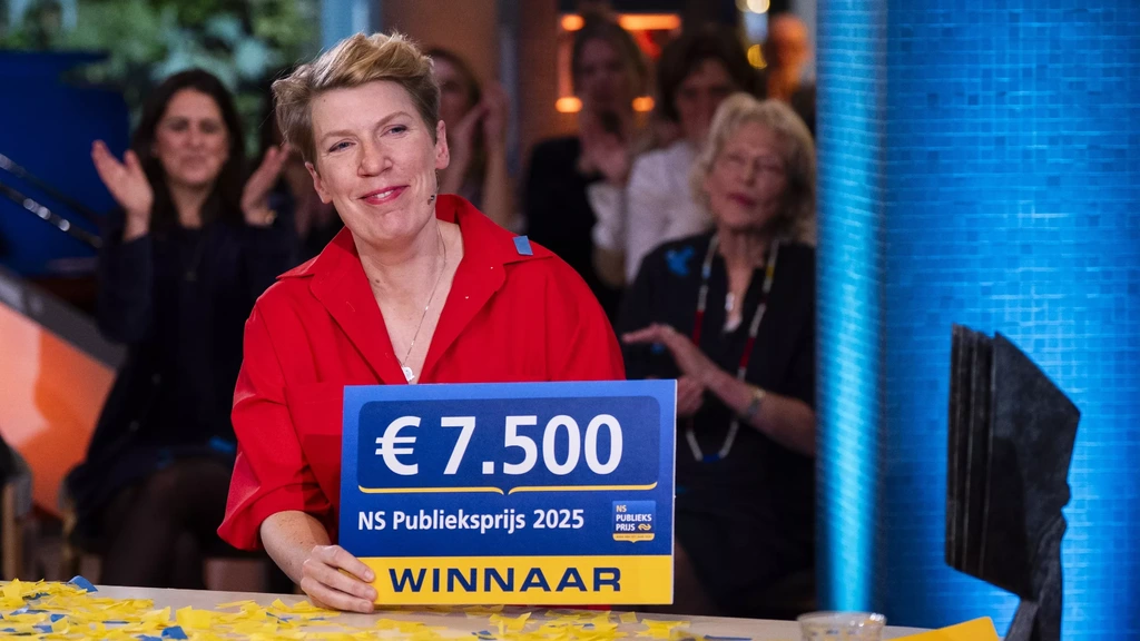Zo zagen we Paulien Cornelisse door de jaren heen