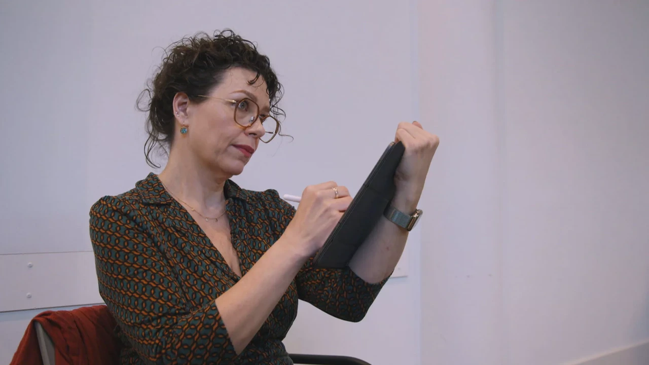 Petra Urban tekent criminelen (en Joanke): 'Ik krijg weleens een knipoog'