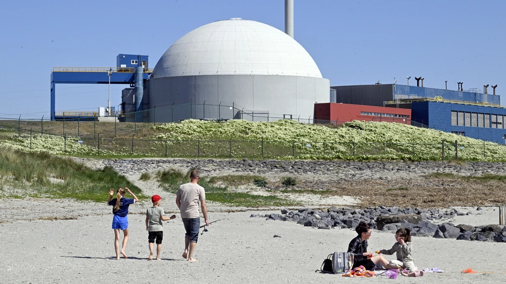 Foto: Twee grote kerncentrales? Ook Terneuzen staat niet te springen