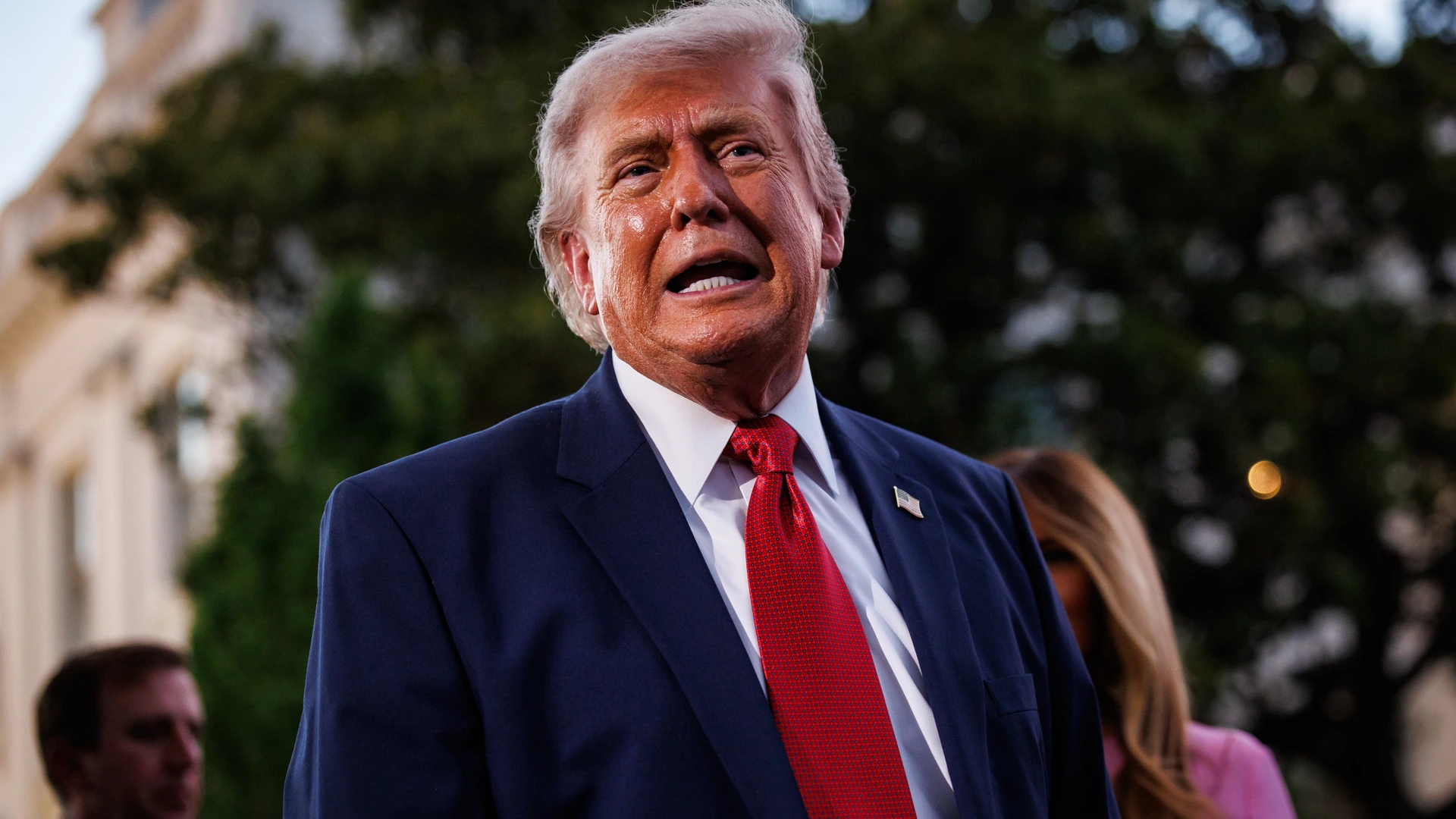 Trumps miljardenfonds voor 'onterecht vervolgden' leidt tot woede in VS
