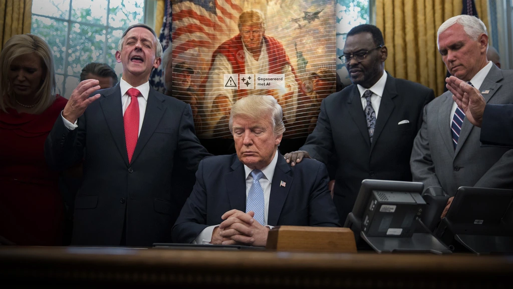 Hoe het christendom een steeds grotere rol speelt in de Amerikaanse politiek