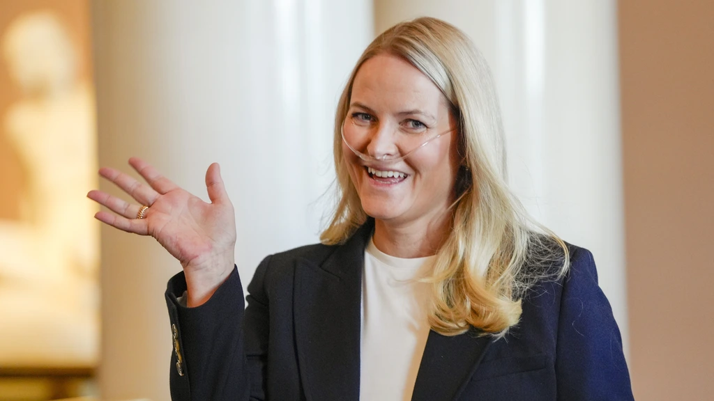 Foto: Noorse kroonprinses Mette-Marrit ernstig ziek, longtransplantatie nodig