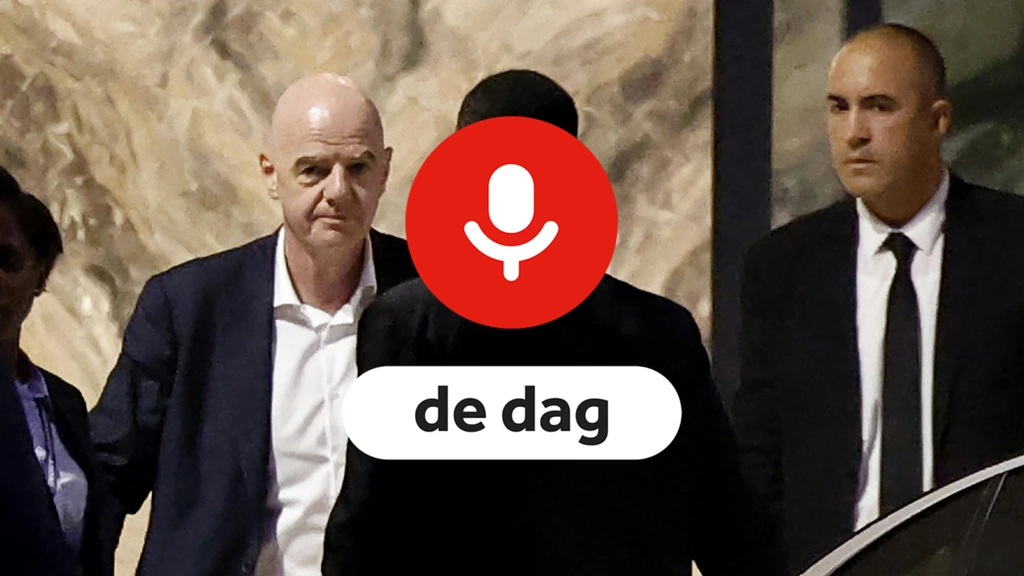 Podcast De Dag: hoe FIFA-baas Infantino vecht voor z'n toekomst