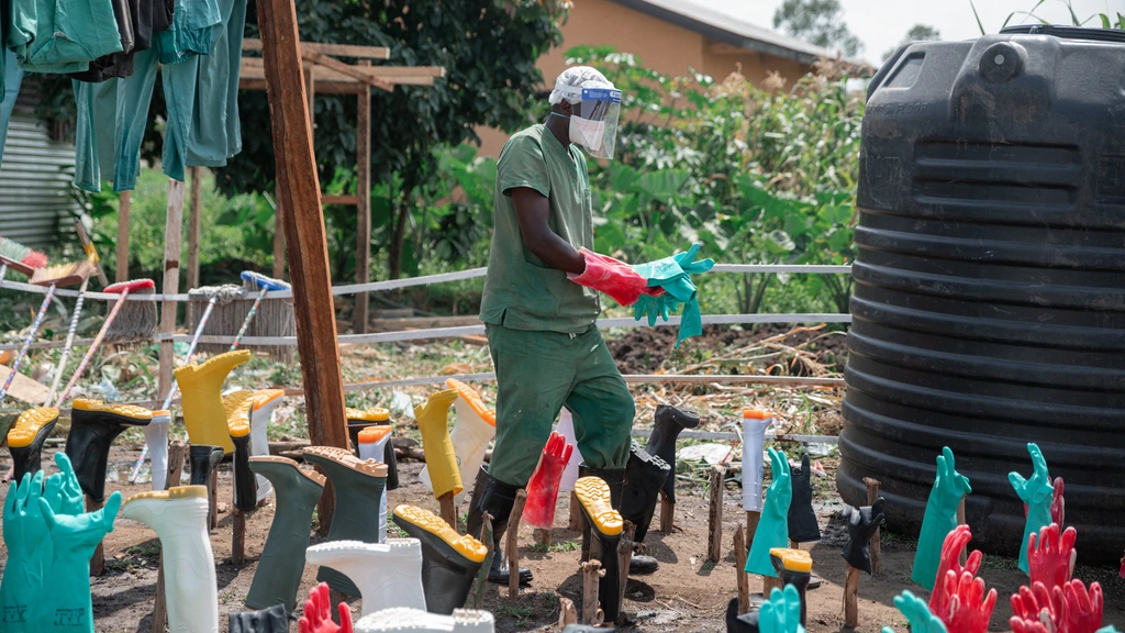 Foto: Ebola-doden in vluchtelingenkamp Congo, angst voor verdere verspreiding