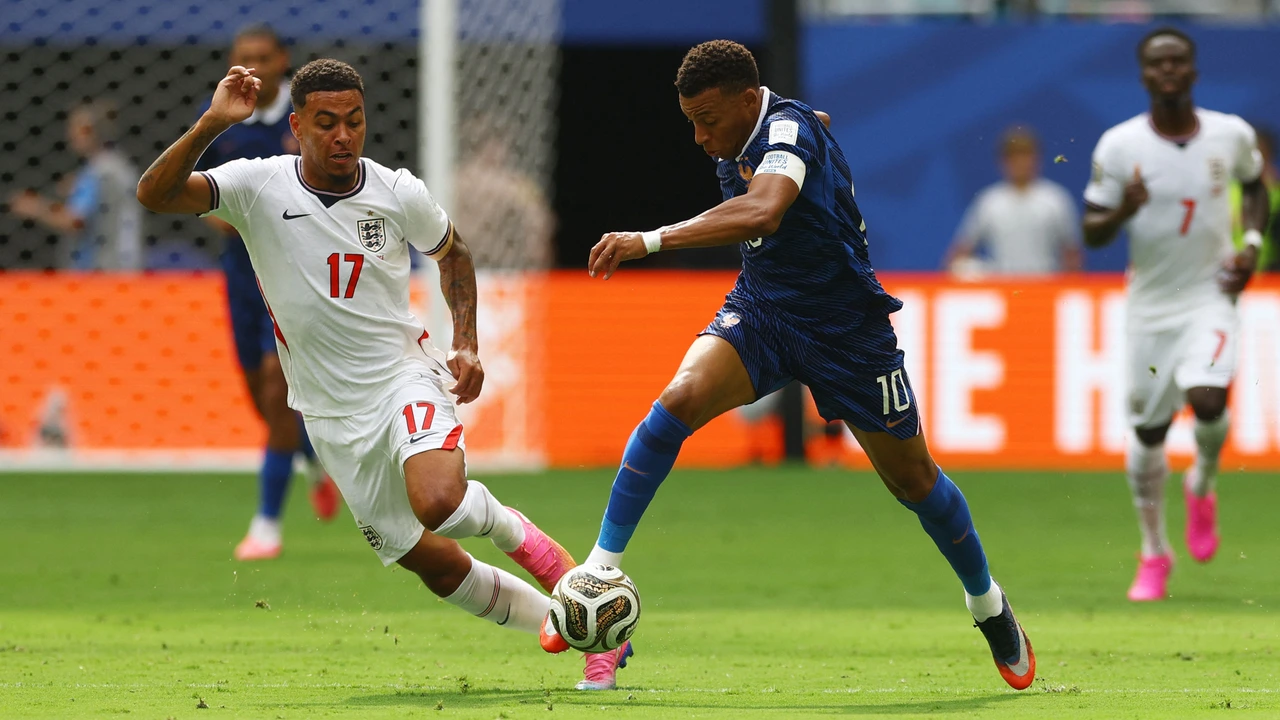 Frankrijk en Engeland strijden om de derde plek - kijk live mee (0-1)