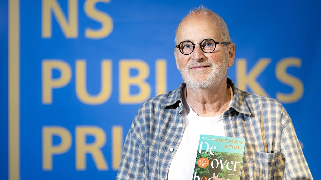 Schrijver Herman Koch heeft ziekte van Parkinson