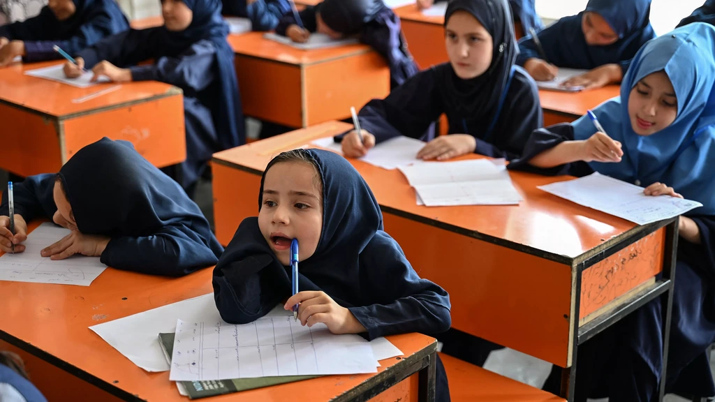 Foto: Unesco: onderwijsverbod Taliban treft meer dan 2 miljoen meisjes in Afghanistan