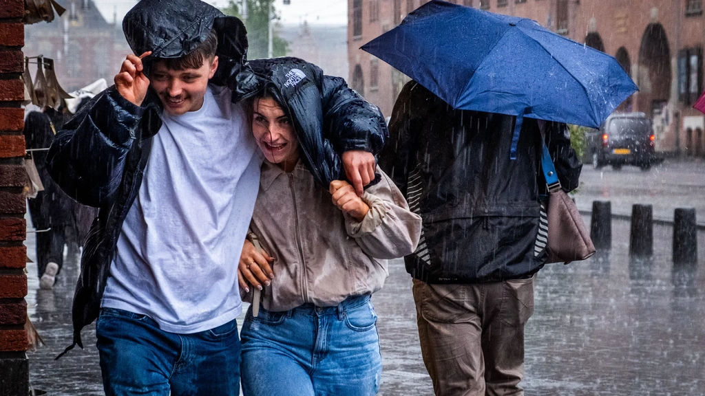 Na maanden droogte valt er eindelijk wat regen, maar is het genoeg? Na maanden droogte valt er eindelijk wat regen, maar is het genoeg?