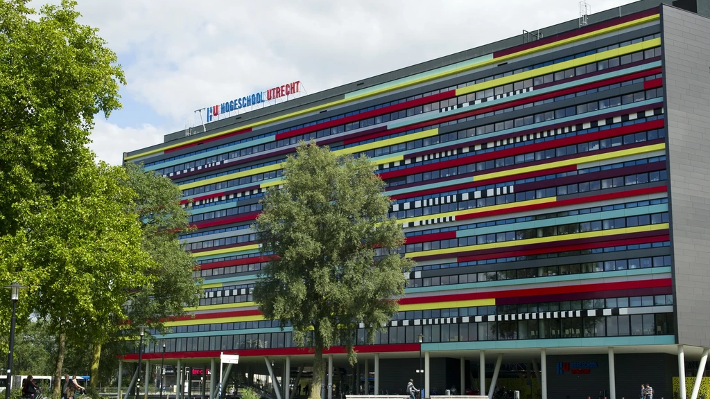 Gebouw Hogeschool Utrecht weken dicht vanwege grote waterschade