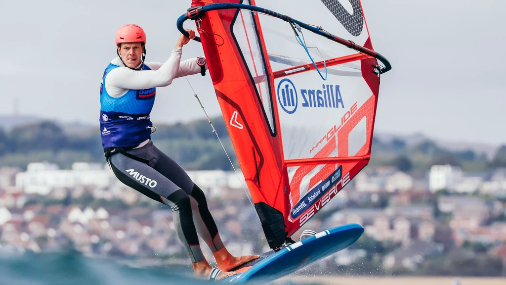 Luuc Van Opzeeland Wins Second Iqfoil World Title