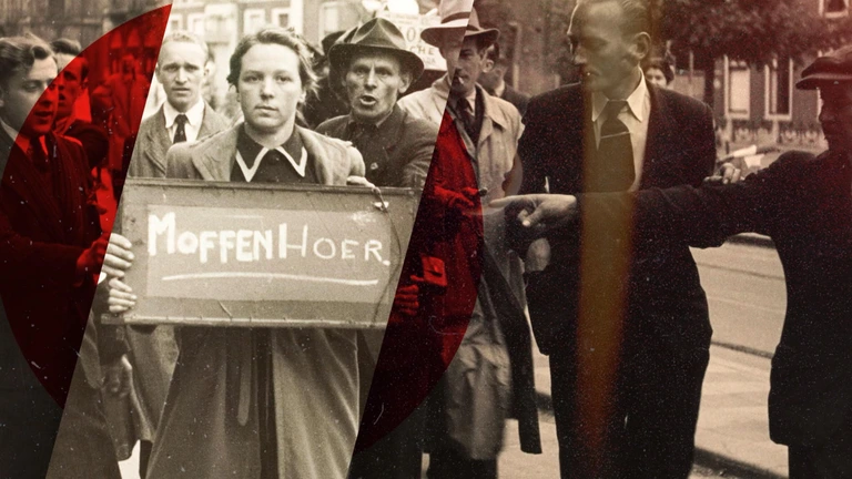 'Moffenmeiden', wie waren dat?