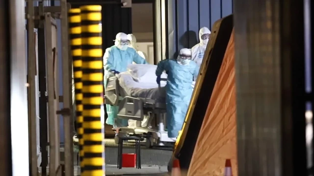 Strenge maatregelen bij transport ebolapatiënt