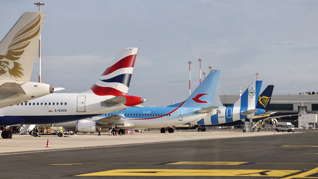 Luchtverkeer Italië verstoord door storing, ook op Schiphol vertraagde vluchten