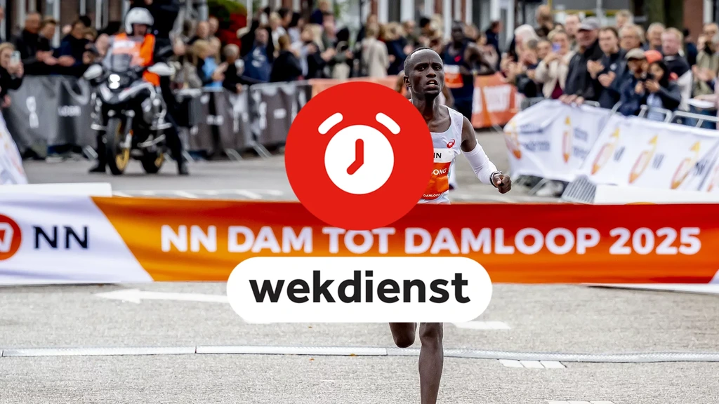 Foto: Wekdienst 20/9: Verkiezingen in Duitse deelstaten • Jubileumeditie Dam tot Damloop